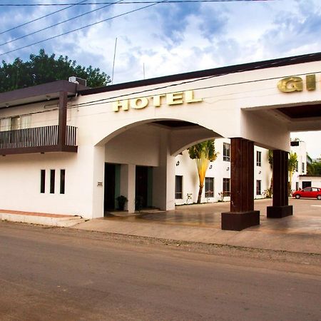Tecomán Hotel Gina מראה חיצוני תמונה