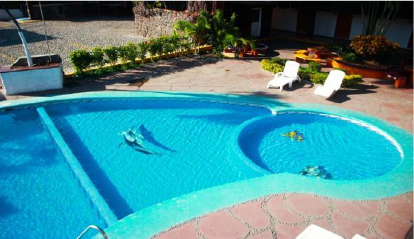 Tecomán Hotel Gina מראה חיצוני תמונה