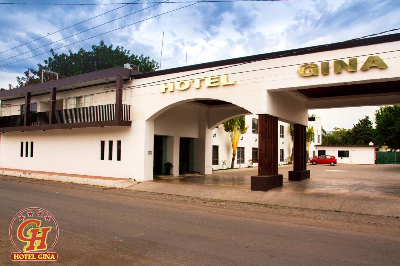 Tecomán Hotel Gina מראה חיצוני תמונה