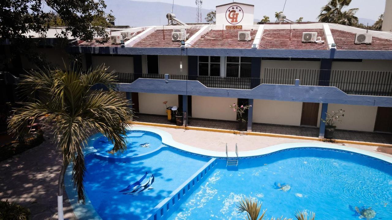 Tecomán Hotel Gina מראה חיצוני תמונה