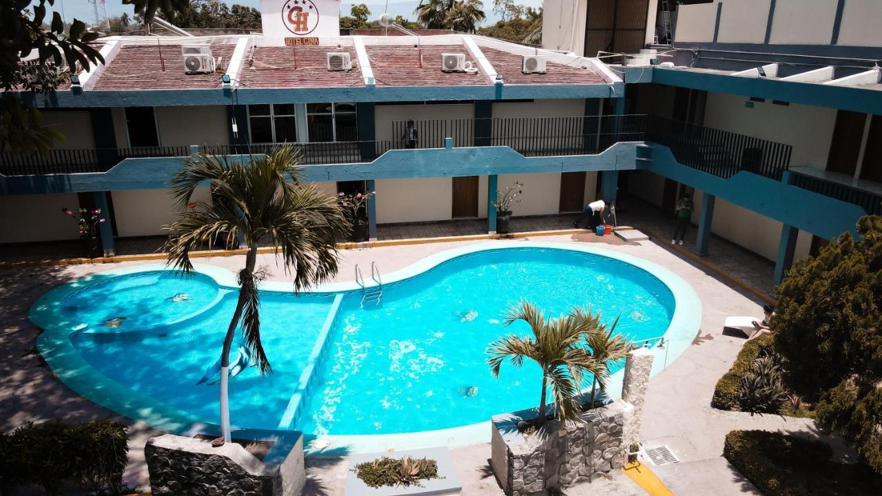 Tecomán Hotel Gina מראה חיצוני תמונה