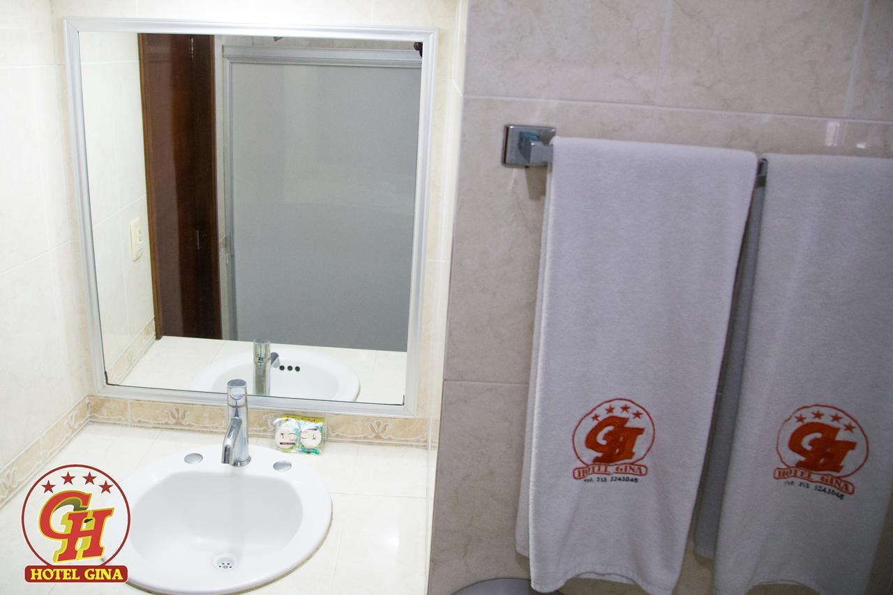 Tecomán Hotel Gina מראה חיצוני תמונה