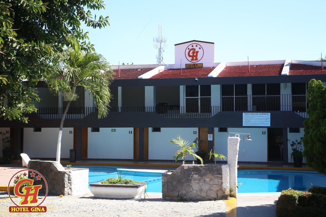 Tecomán Hotel Gina מראה חיצוני תמונה