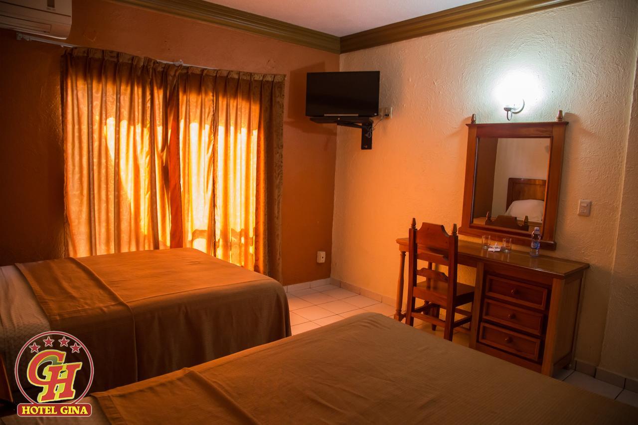 Tecomán Hotel Gina מראה חיצוני תמונה
